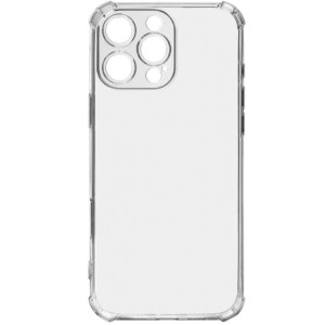 Чохол TPU Armor Сorners 1,5 mm for Apple iPhone 16 Pro Max Transparent